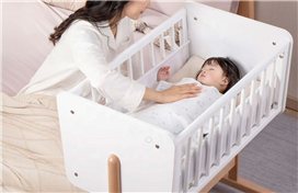 Easy Moveable Wooden Baby Nursery